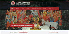 Desktop Screenshot of fortmcmurraymandir.com